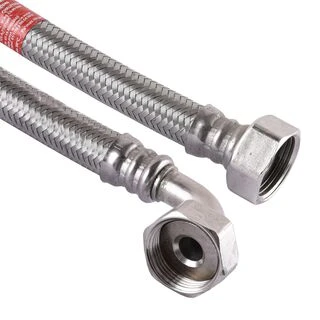 Шланг водяний посилений кутовий TUCAI 3/4&Prime;x3/4&Prime; ВВ 0,6м TAQ SUPER CODO HG-3434-600 (201181)