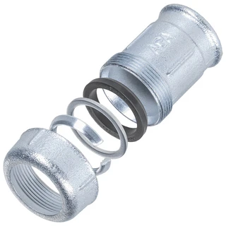 З&amp;apos;єднання пряме зажимне з внутрішньою різьбою DN25(31,2-34,4 мм) х 1&Prime; IK AGAflex