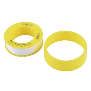 Фум стрічка тефлонова S-1202 (12*10*0,08)  50 мм CRISTAL