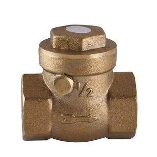 Клапан зворотного ходу води SOLOMON 1 1/2&Prime; хлопавка 130