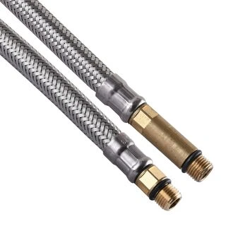 Шланг для змішувача TUCAI М10х3/8&Prime; 0,5м ПАРА TAQ GRIF 201690