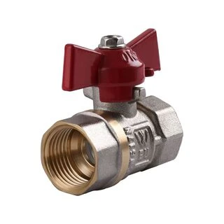 Кран кульовий прямий WATER VALVE 1&Prime; ВВ КБ NV-V Q001