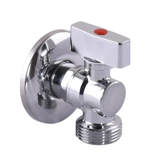 Кран кульовий кутовий для пральної машини SOLOMON 1/2&Prime;х3/4&Prime; A7172