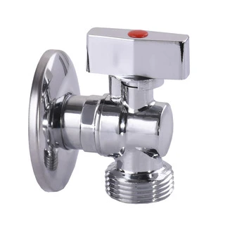 Кран кульовий кутовий для пральної машини SOLOMON 1/2&Prime;х3/4&Prime; A7172