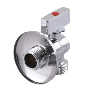 Кран кульовий кутовий для пральної машини SOLOMON 1/2&Prime;х3/4&Prime; A7172