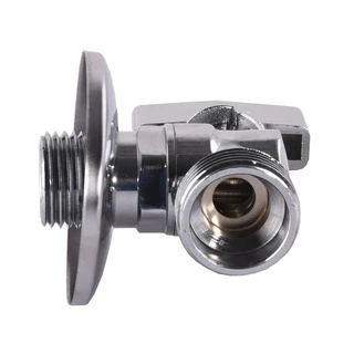 Кран кульовий кутовий для пральної машини SOLOMON 1/2&Prime;х3/4&Prime; A7172