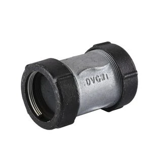 З&amp;apos;єднання зажимне пряме двостороннє 2&Prime;(&Oslash;63мм) чавунне QО Gebo