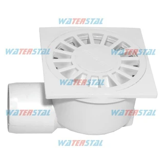 Трап 150*150 мм, бічне відведення &Oslash;50, пластиковий &Prime; Waterstal&Prime; (YS 425)