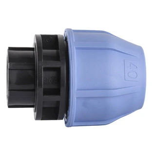 Муфта ПНД Vsplast 40*1 &amp;apos;&amp;apos; ** ВР 2002