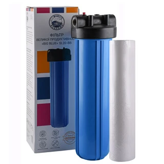 Фільтр-колба + ПП картридж Bіо+ systems SL20-BB Big Blue 20&Prime;, 1&Prime;