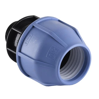 Муфта ПНД Vsplast 50*1 1/4 &amp;apos;&amp;apos; ЗР 2003