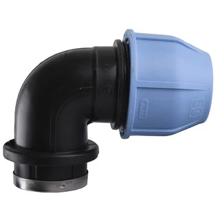 Коліно ПНД Vsplast 50*1 1/4 &amp;apos;&amp;apos;  ВР 4002