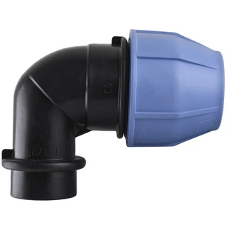 Коліно ПНД Vsplast 63*1 1/2 &amp;apos;&amp;apos;  ВР 4002