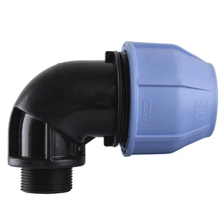 Коліно ПНД Vsplast 50*1 1/4 &amp;apos;&amp;apos; ЗР 4003