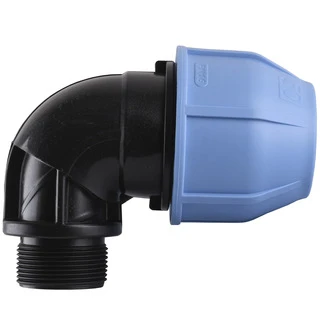 Коліно ПНД Vsplast 50*1 1/2 &amp;apos;&amp;apos; ЗР 4003