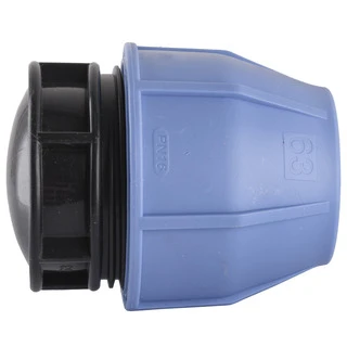 Заглушка ПНД Vsplast 63  5006