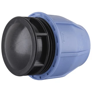 Заглушка ПНД Vsplast 63  5006