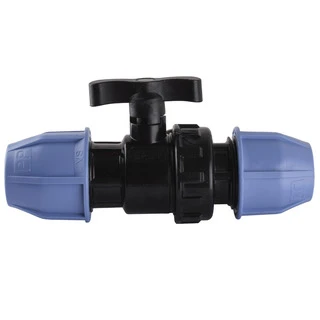 Кран кульовий ПНД Vsplast  32  6001