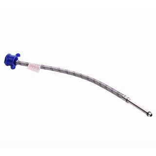 Шланг для змішувача Solomon (нерж.) М10х1/2&Prime; 0,8м HY6201 A LONG-штуцер 70мм