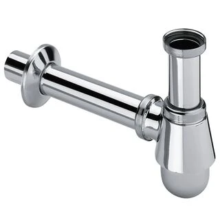 Сифон для бІде VIEGA 1 1/4&Prime;х1 1/4&Prime; хром бутил. 114619