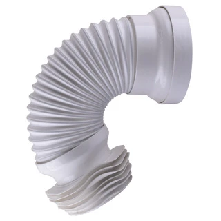 Трубка гофрована для унітазу &Oslash;110 CRISTAL FP 1031
