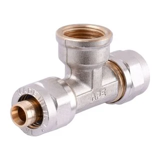 Трійник із внутрішньою різьбою APE ITALY 732 L 16x1/2&Prime;x16