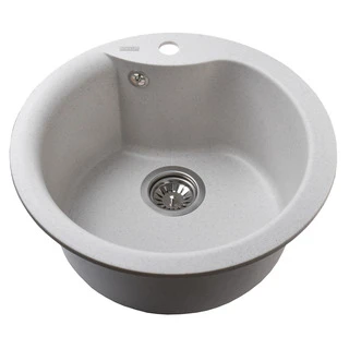 Гранітна мийка Globus Lux ORTA  перлина 485