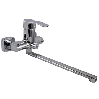 Змішувач для ванної Globus Lux QUEENSLAND GLQU-0208 EURO латунь L350мм(картридж Sedal)