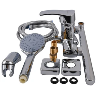 Змішувач для ванної Globus Lux QUEENSLAND GLQU-0208 EURO латунь L350мм(картридж Sedal)