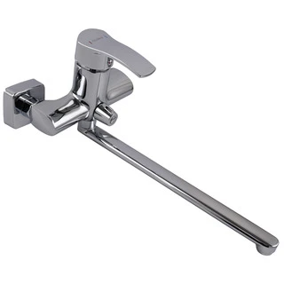 Змішувач для ванної Globus Lux QUEENSLAND GLQU-0208 EURO латунь L350мм(картридж Sedal)