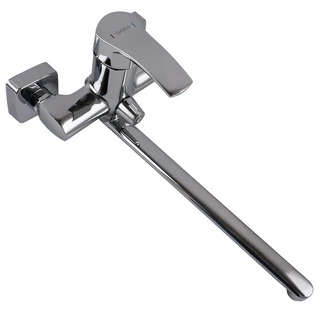 Змішувач для ванної Globus Lux QUEENSLAND GLQU-0208 EURO латунь L350мм(картридж Sedal)