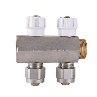 Колектор APE ITALY 880 L 3/4х16 2-ий з перекриттям