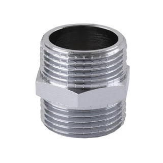 Ніпель SOLOMON 3/4&Prime; ЗЗ хром 8205