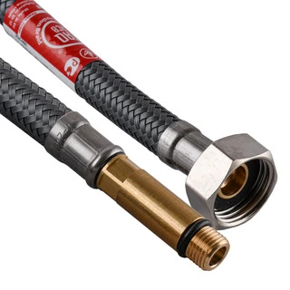 Шланг для змішувача TUCAI М10х1/2&Prime; довгий штуцер 1,0м АНТИКОРОЗІЯ TAQ GRIF ACB 204471