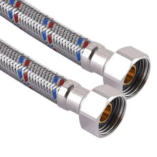 Шланг нержавіюча сталь SOLOMON 1/2&Prime;х1/2&Prime; ВВ 0,4м HS30