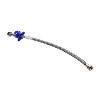 Шланг нержавіюча сталь SOLOMON 1/2&Prime;х1/2&Prime; ВВ 1,0м HS30