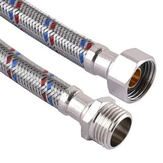 Шланг нержавіюча сталь SOLOMON 1/2&Prime;х1/2&Prime; ЗВ 0,3м HS31