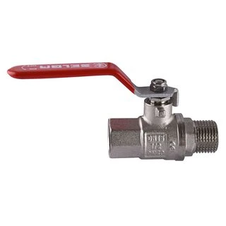 Кран кульовий прямий SELBA 1/2&Prime; ЗВ КР SL1505