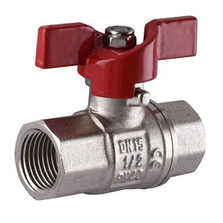 Кран кульовий прямий SELBA 1/2&Prime;  ВВ КБ SL1507