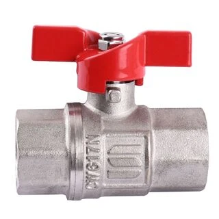 Кран кульовий прямий SELBA 3/4&Prime; ВВ КБ SL1507