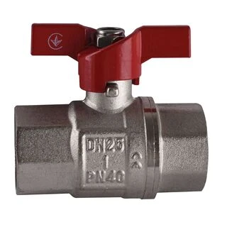 Кран кульовий прямий SELBA 1&Prime; ВВ КБ SL1507