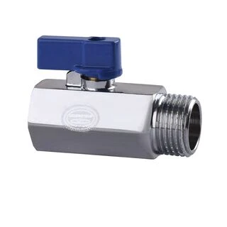 Кран кульовий міні SOLOMON 1/2&Prime; ЗВ NV-3025 (2шт. в упак.)