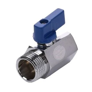 Кран кульовий міні SOLOMON 1/2&Prime; ЗВ NV-3025 (2шт. в упак.)