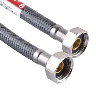 Шланг водяний TUCAI 1/2&Prime;х1/2&Prime; BВ 0,6м АНТИКОРОЗІЯ TAQ ACB HG-1212-600  204277