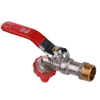 Кран кульовий для поливу 1/2&Prime; NV-4018 PR