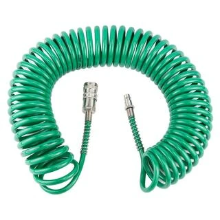 Шланг спіральний поліуретановий (PU) 10м 5.5&times;8мм REFINE (7012071)