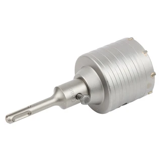 Коронка по бетону &Oslash;68&times;70мм 8 зубців + хвостовик 110мм SDS-plus GRAD (1514375)