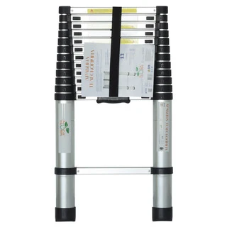 Драбина телескопічна 13 сходинок 3.8м FLORA (5033634)