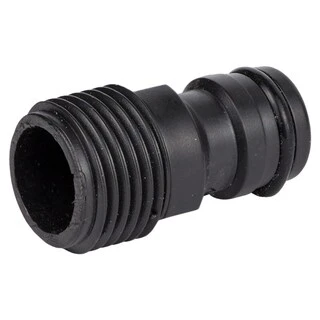 Адаптер для конектора &frac12;" з зовнішньою різьбою &frac12;" (ABS) GRAD (5016355)