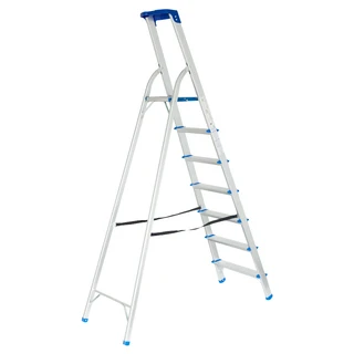 Стрем'янка алюмінієва 7 сходинок 2.01м SIGMA (5036654)